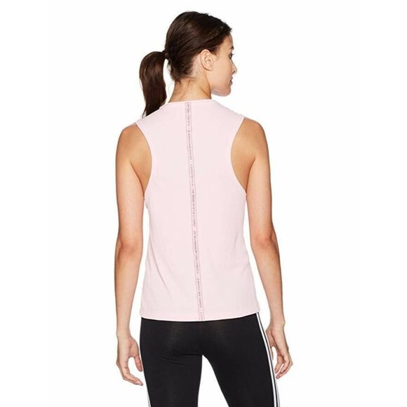 Adidas Original NMD Copenhagen Pastel Pink Sleeveless Ribbed Muscle Tee - Picture 2 of 8